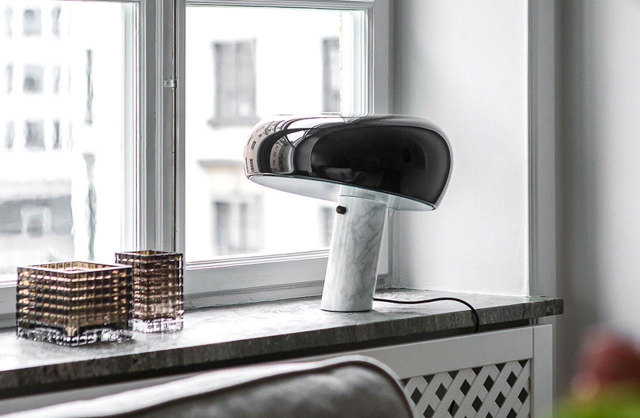 Il design dei Castiglioni e il marmo