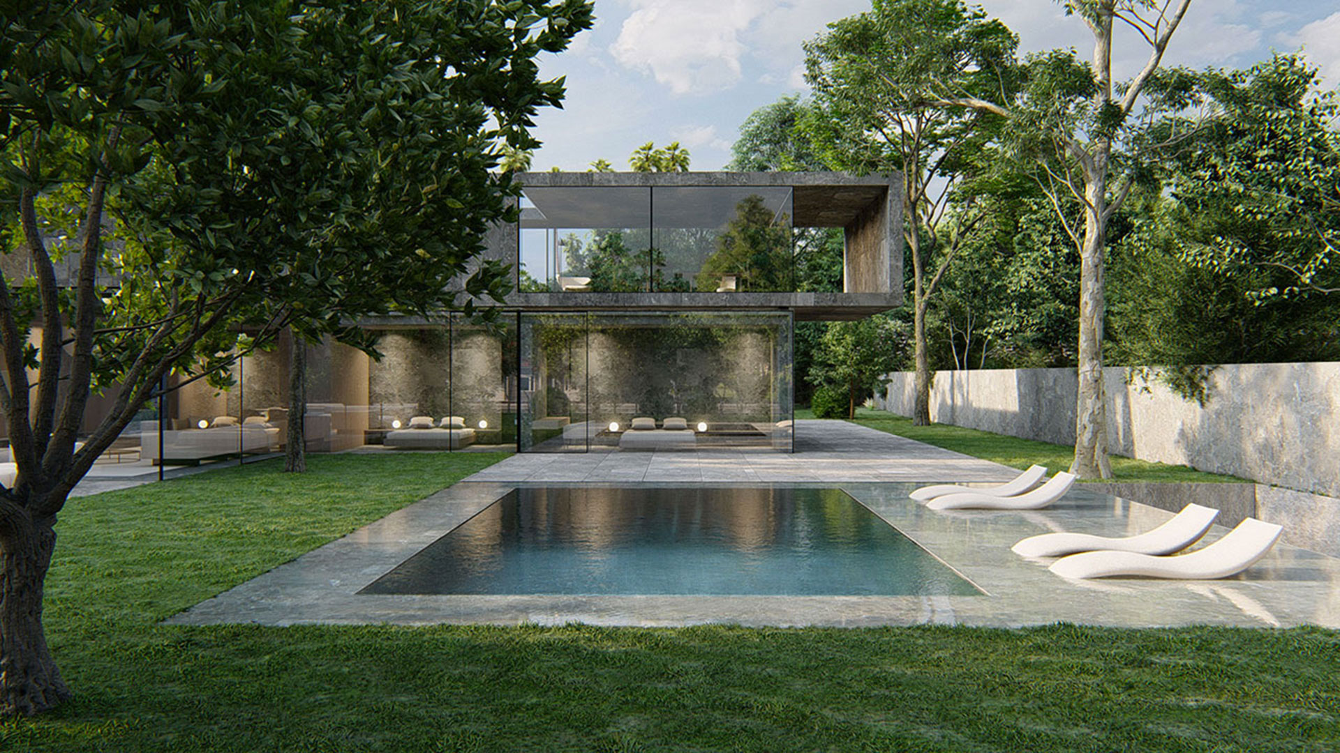 Una casa di pietra