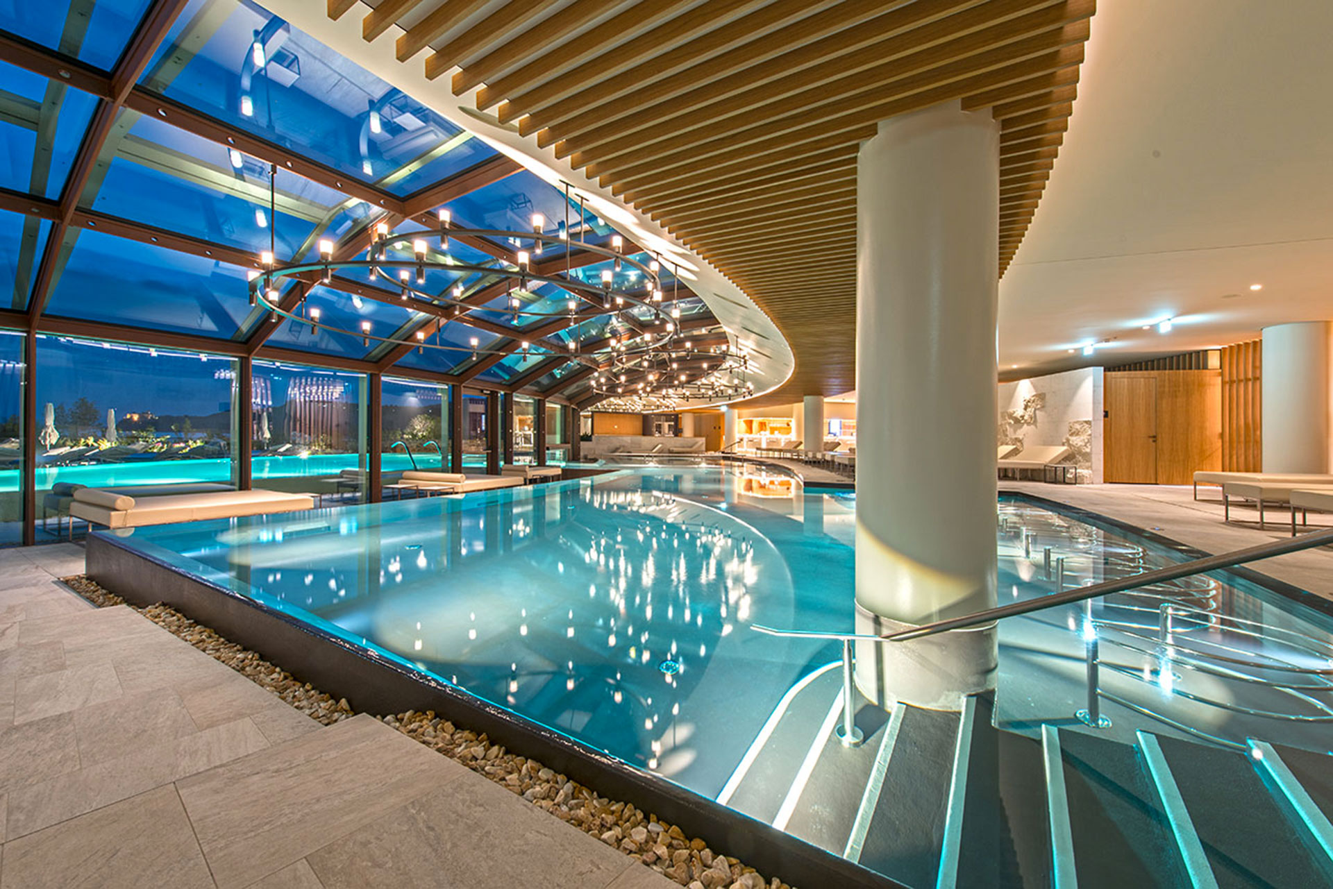 Portopiccolo, la Spa da premio firmata Studio Apostoli