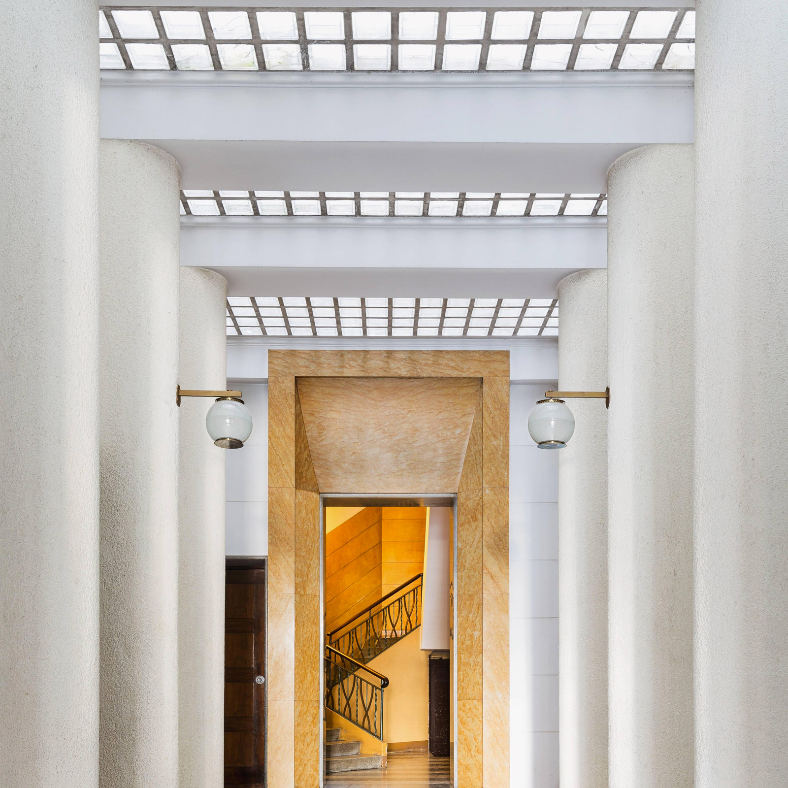 Entryways of Milan